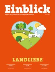 CDU-Magazin Einblick (Ausgabe 11) - Thema: Landliebe