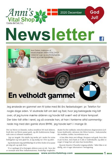 En velholdt gammel BMW