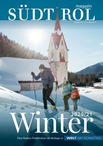 Südtirol Magazin Winter 2020/21 - WamS