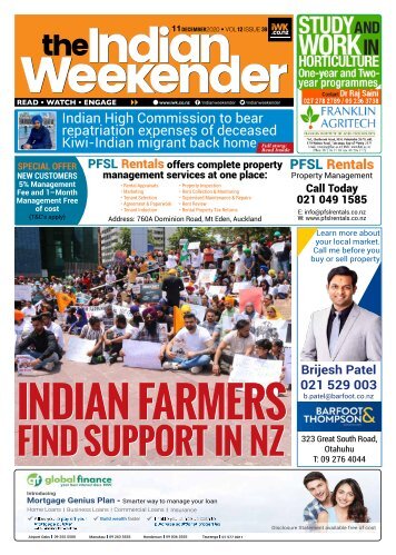 The Indian Weekender, 11 December 2020