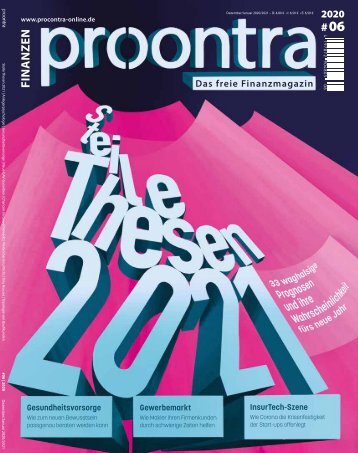 procontra Ausgabe 06-2020