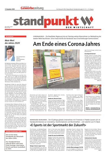 Standpunkt 513, 11. Dezember 2020