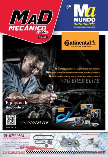 Mecánico al Día No. 47 Abril 2016