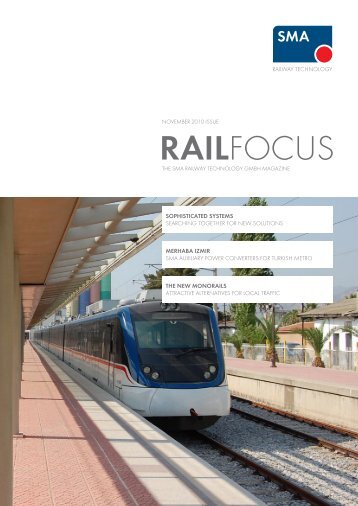 RAILFoCus - SMA Railway Technology GmbH