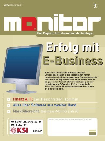 Die komplette MONITOR-Ausgabe 3/2007 können Sie