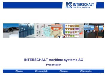 INTERSCHALT maritime systems AG - IHO