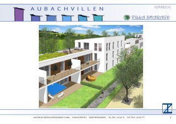 A U B A C H V I L L E N VILLA SMARAGD - Immobilien Zentrum