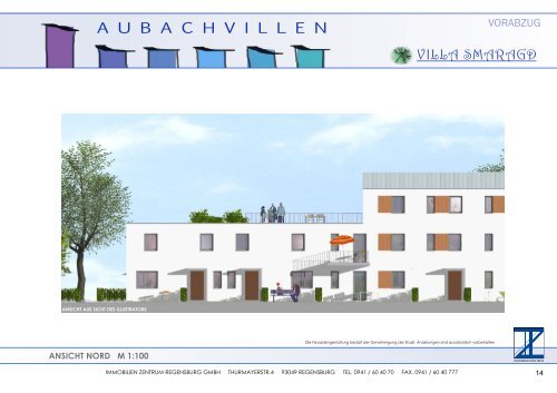 A U B A C H V I L L E N VILLA SMARAGD - Immobilien Zentrum