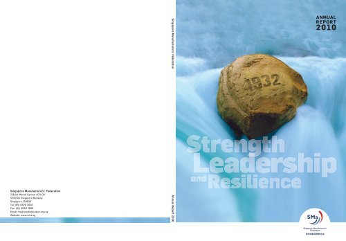 annual report 2010 - Singapore Manufacturing Federation