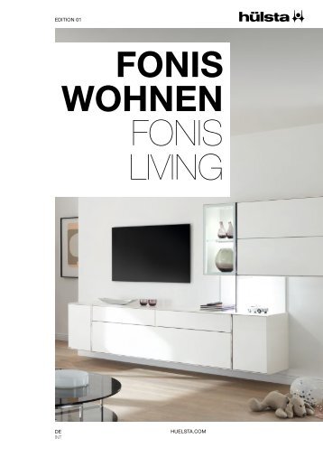 Hülsta Fonis Wohnen Katalog