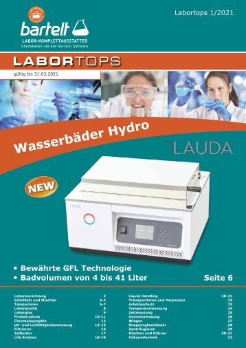 LLG Labortops Q1 2021 