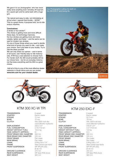 Dirt ad Trail Online Nov 2020