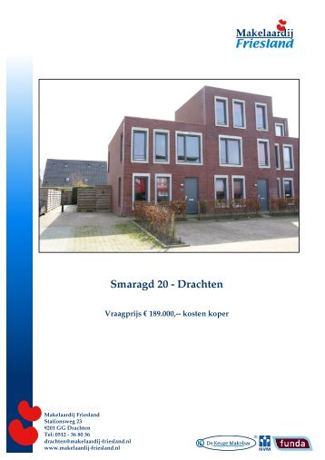 Smaragd 20 - Drachten - Makelaardij Friesland