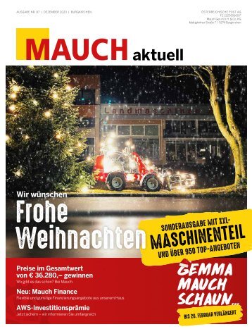 AUSGABE NR. 87 | DEZEMBER 2020 | BURGKIRCHEN