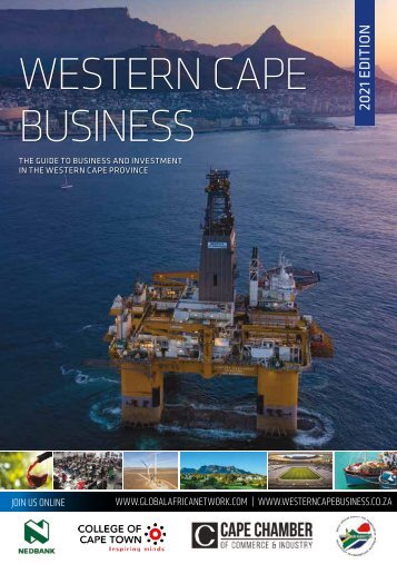 Western Cape Business 2021