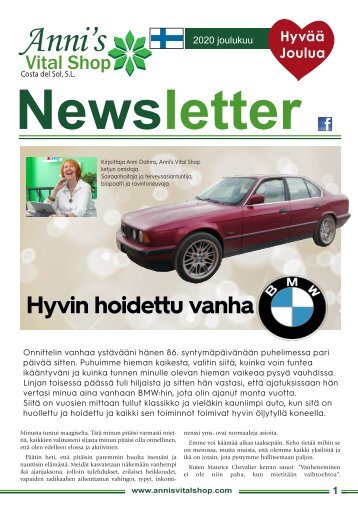 Hyvin hoidettu vanha BMW