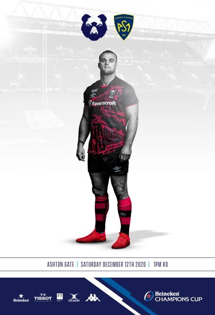 Matchday programme: Bristol Bears vs ASM Clermont Auvergne