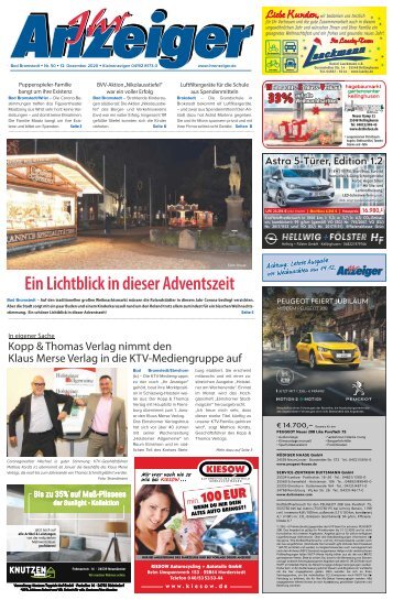 Ihr Anzeiger Bad Bramstedt 50 2020