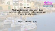 Te koop als investering of voor jezelf deze commerciële ruimte in het centrum van Palma de Mallorca. (LOC0020)