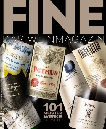 FINE Sonderausgabe 101 Meisterwerke