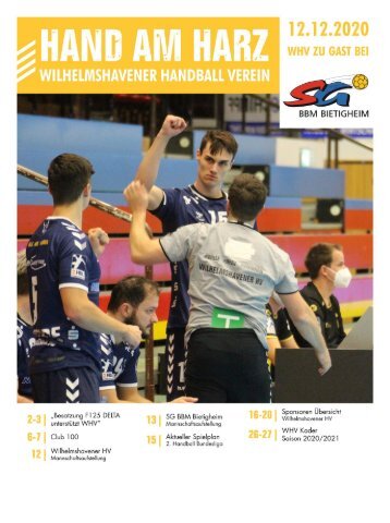 Wilhelmshavener Handball Verein - Hand am Harz