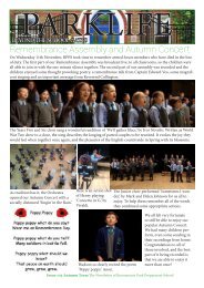 Ravenscourt Park Preparatory School Parklife Newsletter December 2020