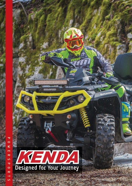 Kenda K760 Dual/Enduro Rear Motorcycle Bias Tire 120/100-18 68C 