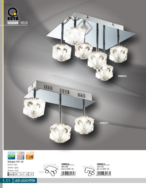 1.01 LED-LEUCHTEN - hit svetila