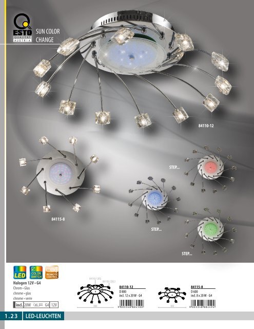 1.01 LED-LEUCHTEN - hit svetila