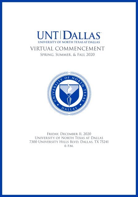 University of Dallas Bulletin, 2003-2004 by University of Dallas - Issuu