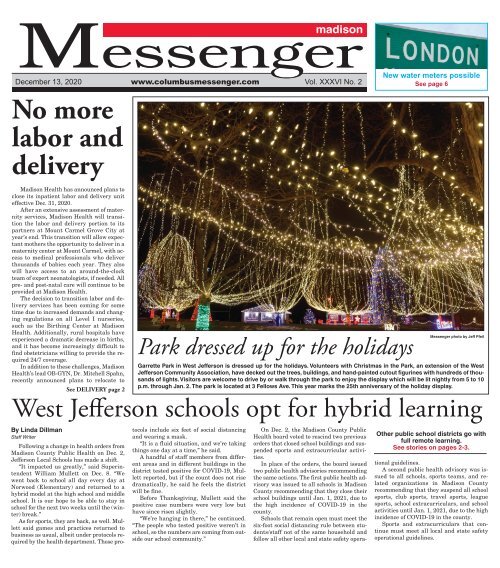 Madison Messenger - December 13th, 2020