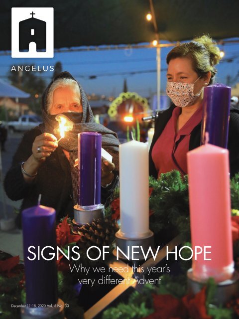 Angelus News | December 11-18, 2020 | Vol. 5 No. 30