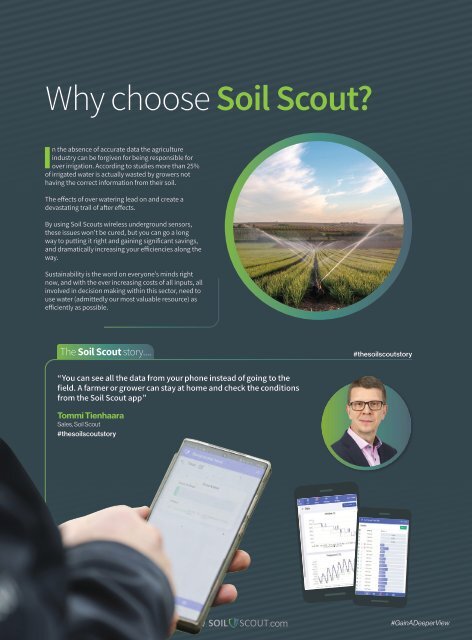 Soil Scout Agriculture Brochure