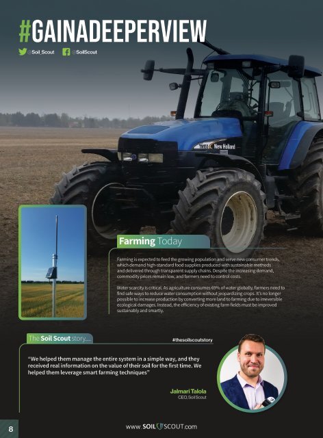 Soil Scout Agriculture Brochure