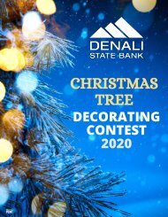 Christmas Tree Decorating Contest 2020