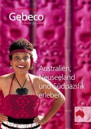 Australien, Neuseeland und Südpazifik erleben - Gebeco