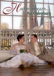 Hochzeitsmagazin Oldenburg