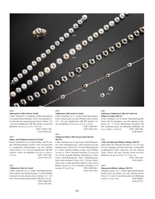 Schmuck, Taschen- und Armbanduhren - Galerie Fischer Auktionen ...