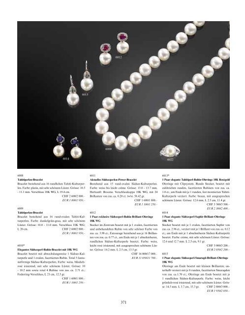 Schmuck, Taschen- und Armbanduhren - Galerie Fischer Auktionen ...