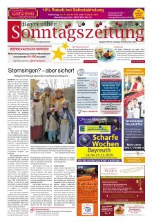 2020-12-13 Bayreuther Sonntagszeitung