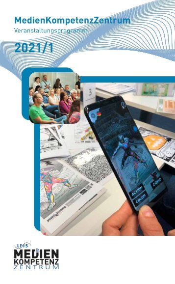 Veranstaltungsprogramm des MKZ der LMS 21/1