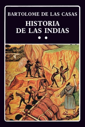 Historia de las Indias