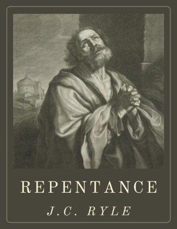 REPENTANCE by J.C. Ryle