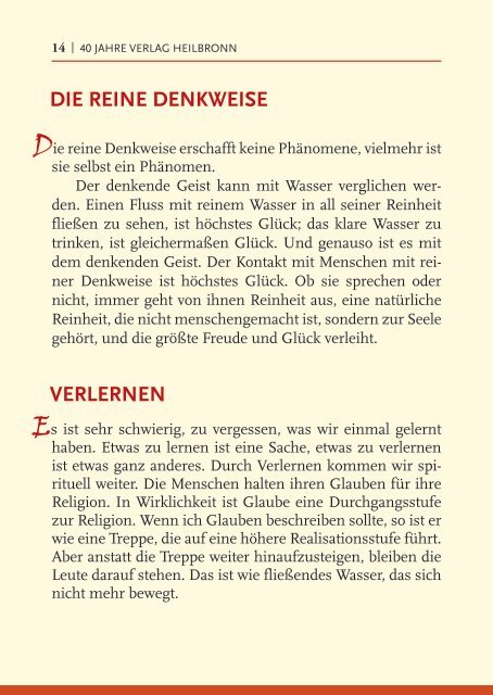 40 Jahre Verlag Heilbronn 1981-2021 - Interreligiöse Spiritualität und religiöse Toleranz.