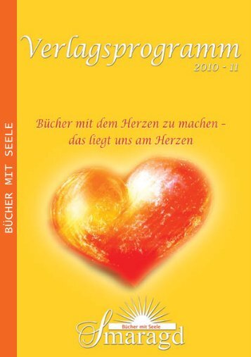 Programm201006 V3.indd - im Smaragd Verlag