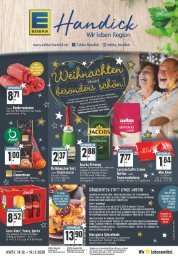 Unsere Angebote vom 14.12. - 19.12.2020