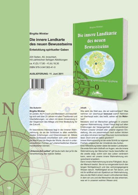 Backlist - im Smaragd Verlag