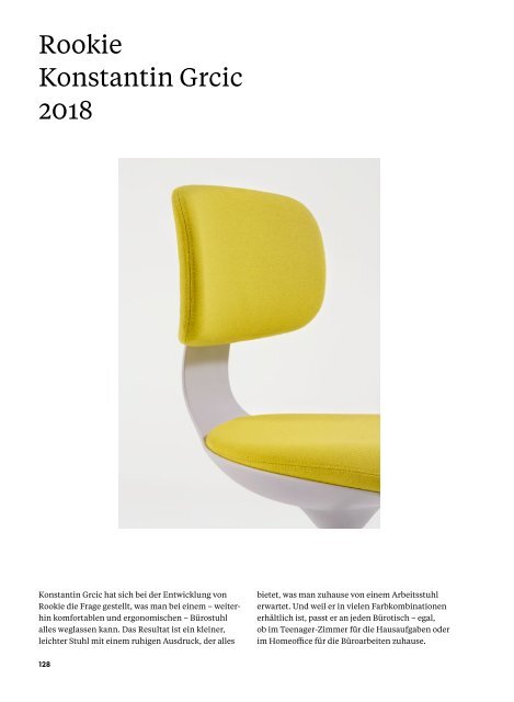 Vitra Home Stories 2020 by Stilleben