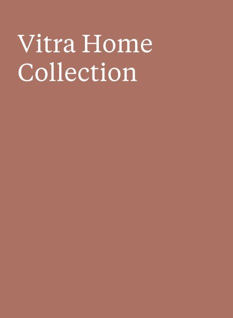 Vitra Home Stories 2020 by Stilleben