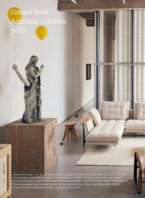 Vitra Home Stories 2020 by Stilleben